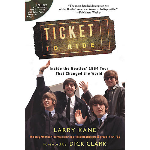 Ticket to Ride Book Series Softcover with CD Written by Larry Kane