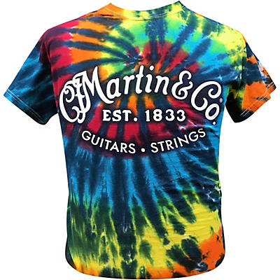 Martin Tie-Dye T-Shirt