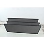 Open-Box Midwest Folding Products Tiered Tapered Standing Choral Risers Condition 3 - Scratch and Dent 3 Level, Pewter Gray Carpet 190839824400
