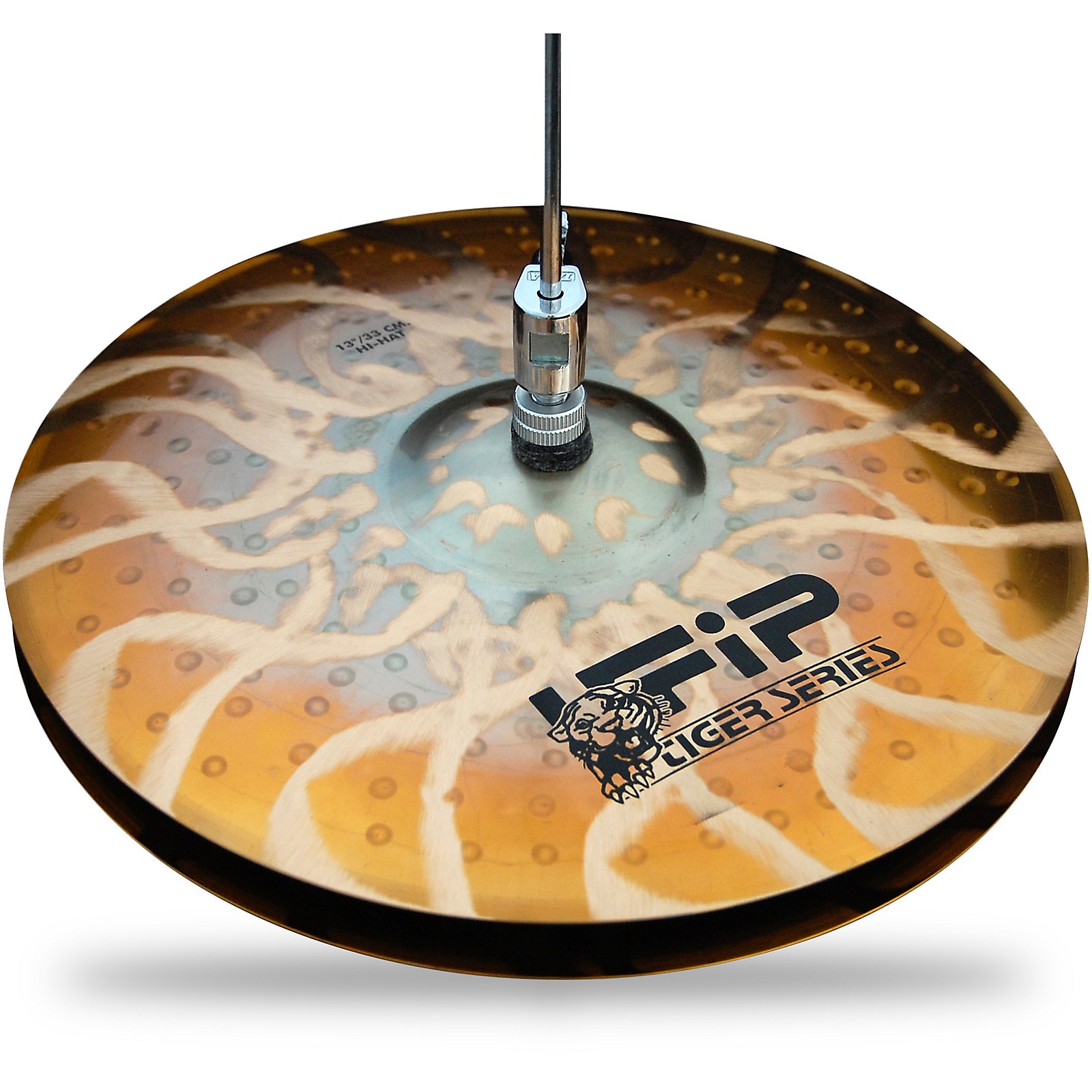 UFIP Tiger Series HiHat Cymbals 13 in. Musician's Friend