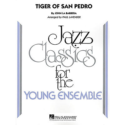 Hal Leonard Tiger of San Pedro Jazz Band Level 3 Arranged by Paul Lavender