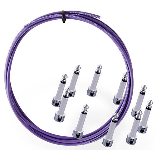 Tightrope Solder-Free High-End Cable Kit with 10 Right Angle TeCu Plugs