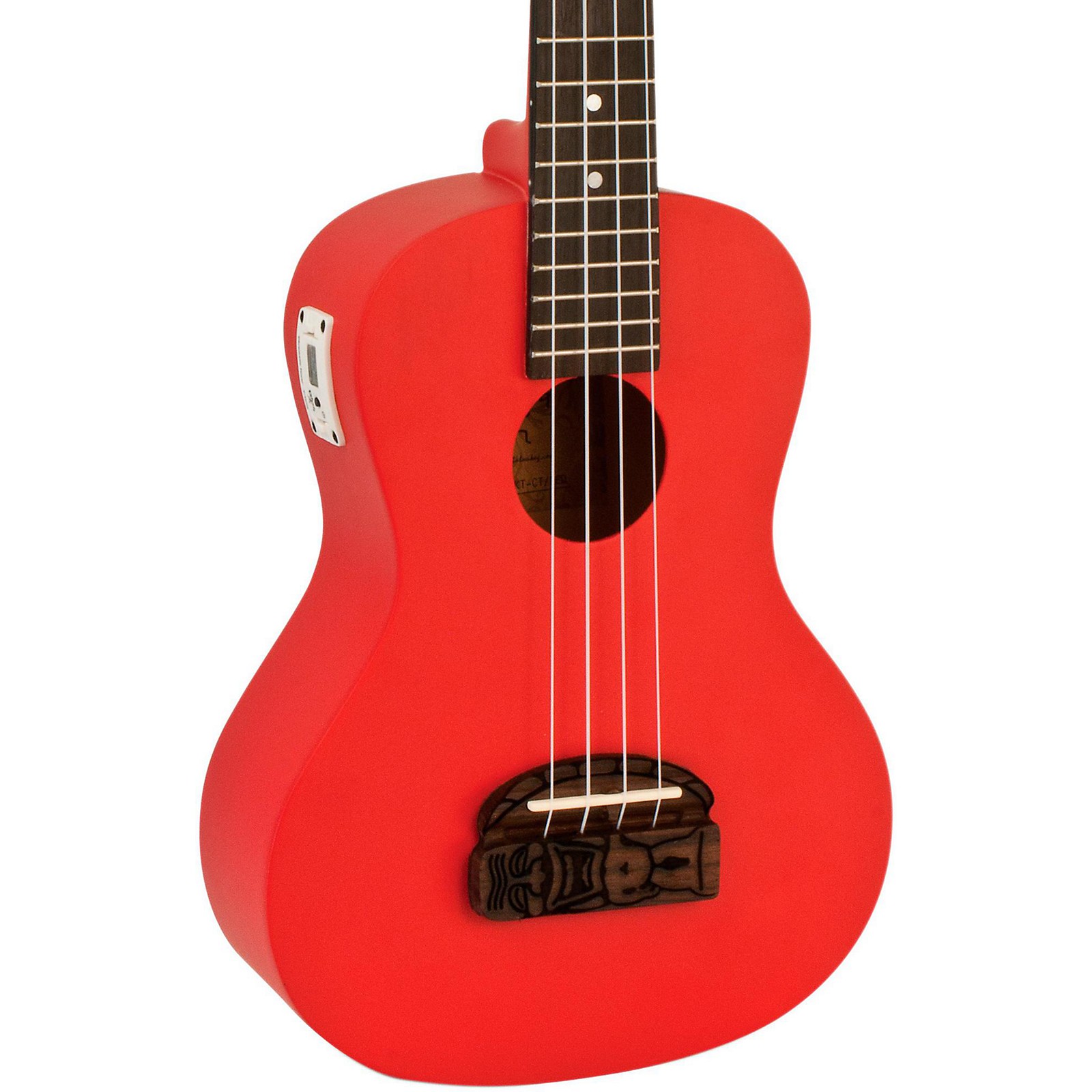 Kohala Tiki Concert Ukulele with Tuner Musician's Friend
