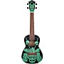 Mitchell Tiki Glow In The Dark Ukulele Black