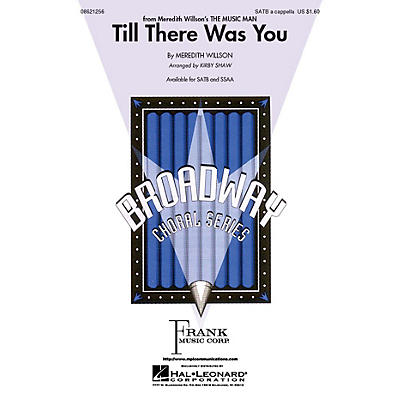 Hal Leonard Till There Was You SSAA A Cappella Arranged by Kirby Shaw