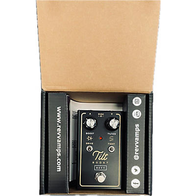 Revv Amplification Tilt Boost Effect Pedal