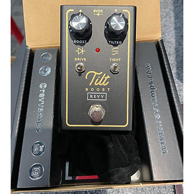 Revv Amplification Tilt Effect Pedal