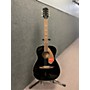Used Fender Tim Armstrong Hellcat 10th Anniversary Acoustic Electric Guitar Black