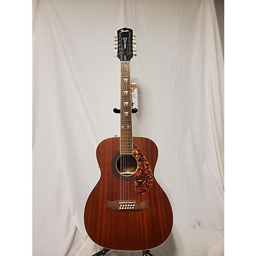 Fender Tim Armstrong Hellcat 12 12 String Acoustic Electric Guitar Mahogany