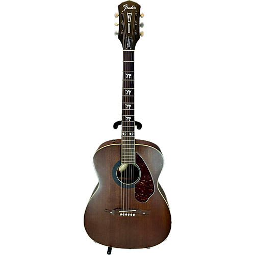 Fender Tim Armstrong Hellcat Acoustic Electric Guitar Natural