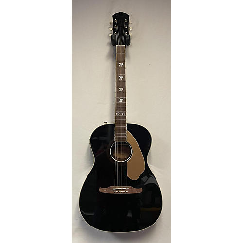 Fender Tim Armstrong Hellcat Acoustic Electric Guitar Black