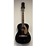 Used Fender Tim Armstrong Hellcat Acoustic Electric Guitar Black