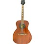 Used Fender Tim Armstrong Hellcat Acoustic Electric Guitar cognac burst