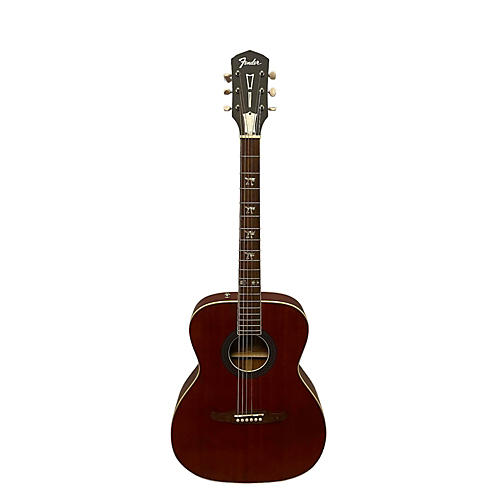 Fender Tim Armstrong Hellcat Acoustic Electric Guitar Mahogany