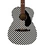 Fender Tim Armstrong Signature Hellcat Acoustic-Electric Guitar Checkerboard