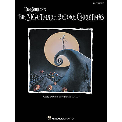 Hal Leonard Tim Burton's The Nightmare Before Christmas for Easy Piano