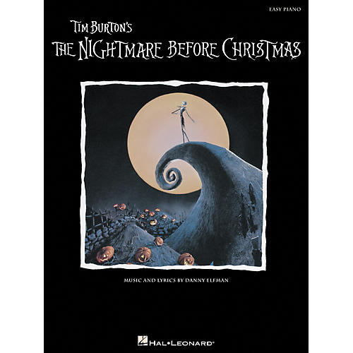 Hal Leonard Tim Burton's The Nightmare Before Christmas for Easy Piano