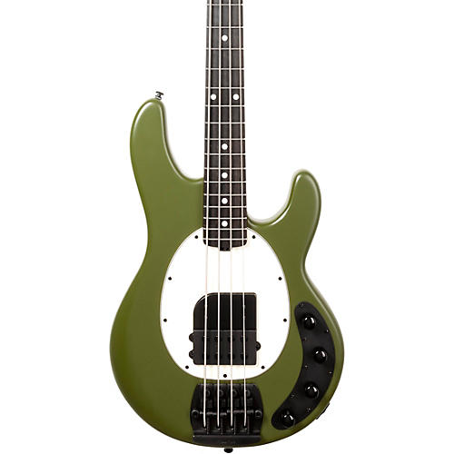 Ernie Ball Music Man Tim Commerford Artist Series Active StingRay Electric Bass Xavier Green