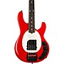 Ernie Ball Music Man Tim Commerford Artist Series StingRay Active Electric Bass Guitar - Caliper Red