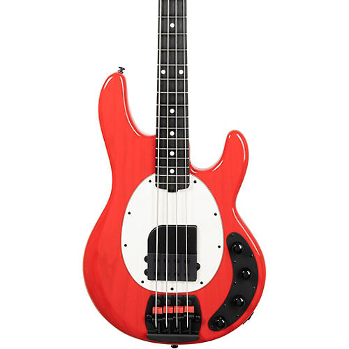 Ernie Ball Music Man Tim Commerford Artist Series StingRay Active Electric Bass Guitar Caliper Red