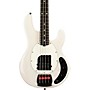 Ernie Ball Music Man Tim Commerford Artist Series StingRay Passive Electric Bass Guitar Fight Night White