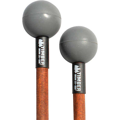 Timber Drum Company Timber Rubber Mallets with Birch Handles Hard