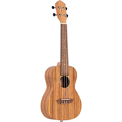 Ortega Timber Series RFU11ZE-L Left-Handed Acoustic Electric Concert Ukulele