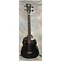 Used Spector Timbre TB4 Acoustic Bass Guitar Matte Black