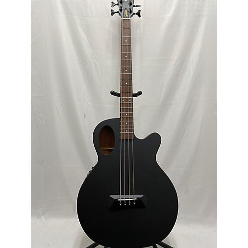 Spector Timbre TB4 Acoustic Bass Guitar Black