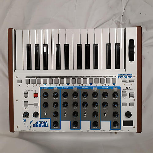AKAI TIMBRE WOLF Analog 4-voice Polyphonic Synthesizer | eBay