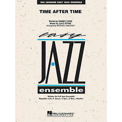 Hal Leonard Time After Time Jazz Band Level 2 Arranged by Michael Sweeney