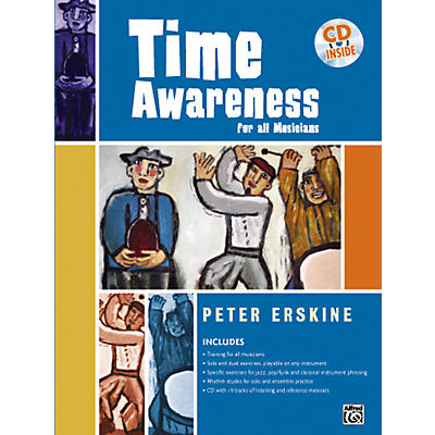 Alfred Time Awareness for All Musicians Book and CD