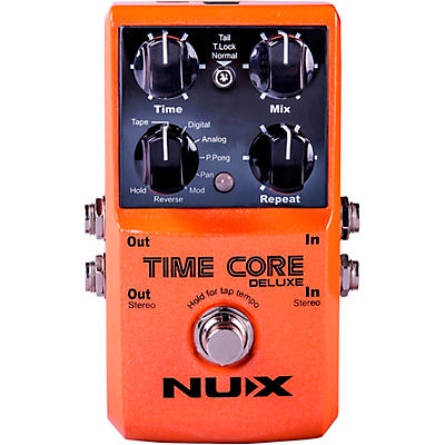 NUX Time Core Deluxe Delay Effects Pedal