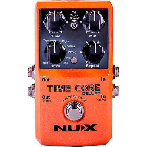 Time Core Deluxe Delay Effects Pedal