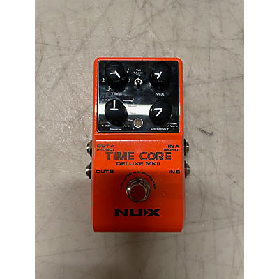 NUX Time Core Deluxe MkII Effect Pedal