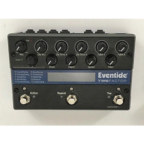 Eventide Time Factor Delay Effect Pedal