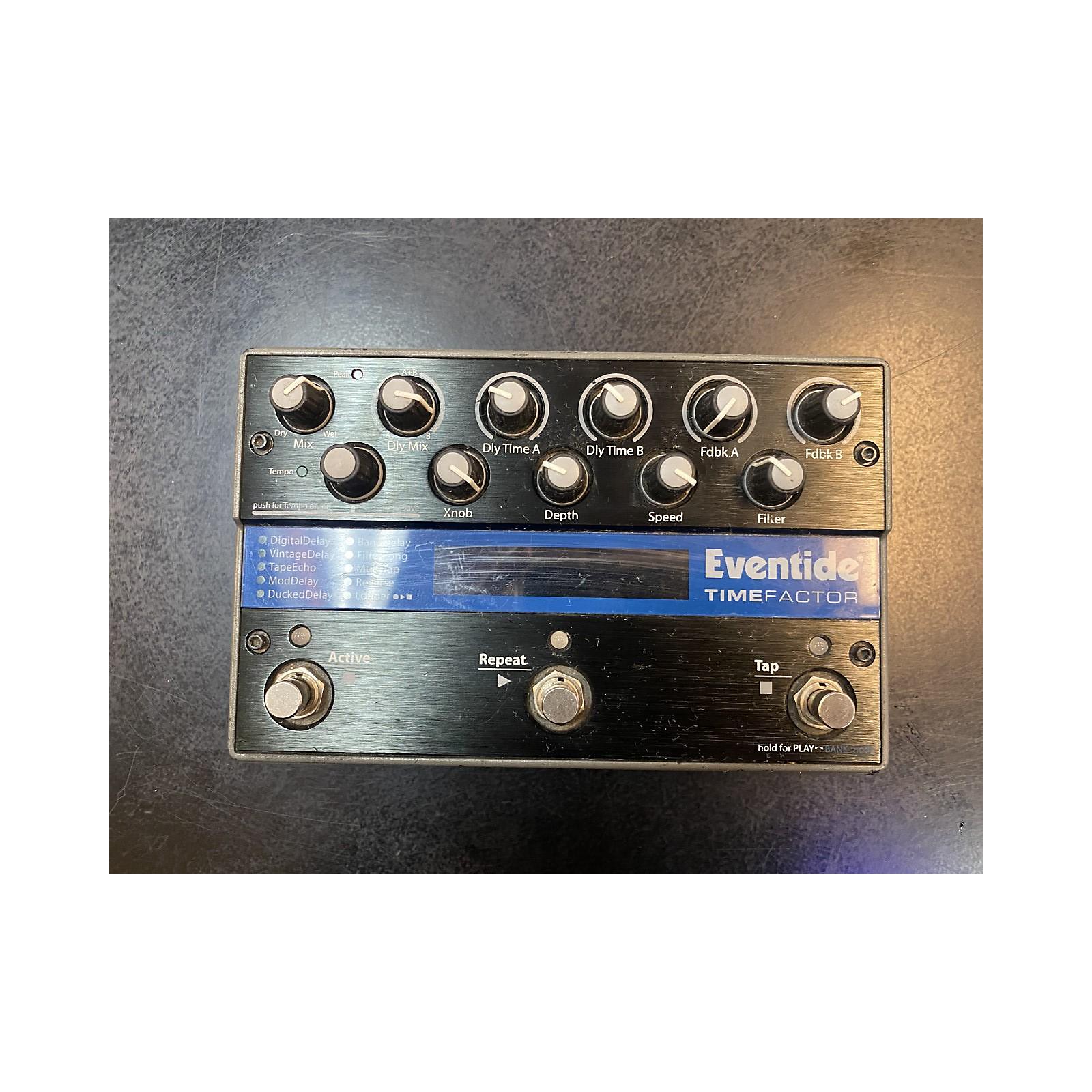 Used Eventide Time Factor Delay Effect Pedal Musician's Friend