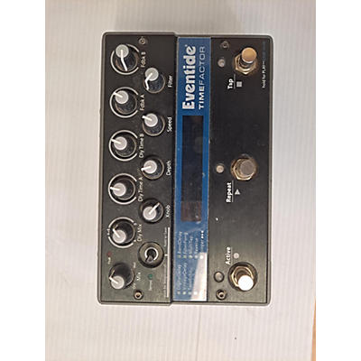 Eventide Time Factor Delay Effect Pedal