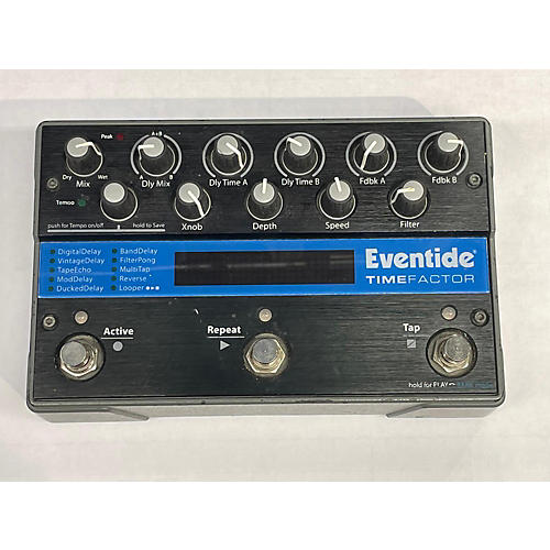 Eventide Time Factor Delay Effect Pedal | Musician's Friend