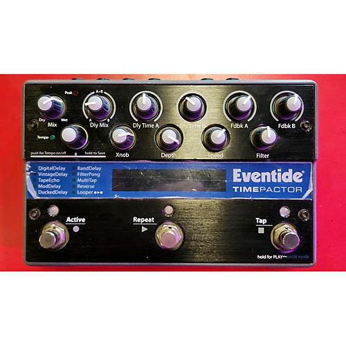 Eventide Time Factor Delay Effect Pedal | Musician's Friend