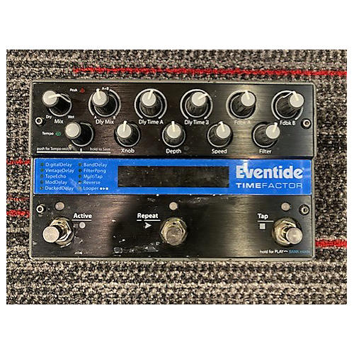 Eventide Time Factor Delay Effect Pedal