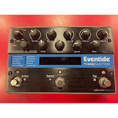 Eventide Time Factor Delay Effect Pedal