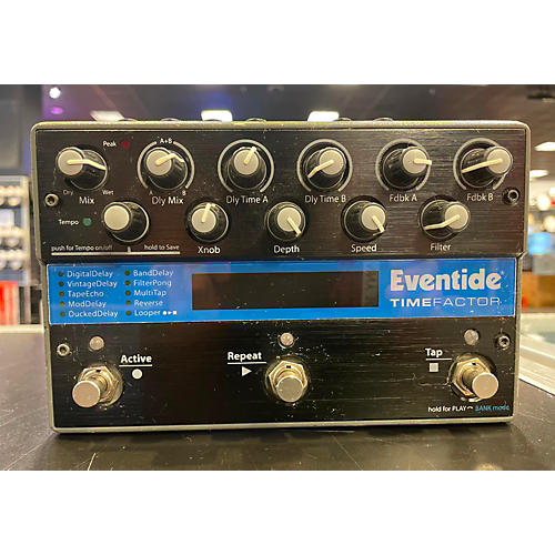 Eventide Time Factor Delay Effect Pedal