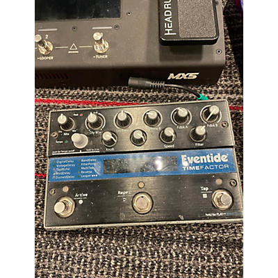 Eventide Time Factor Delay Effect Pedal