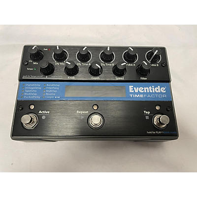 Eventide Time Factor Delay Effect Pedal