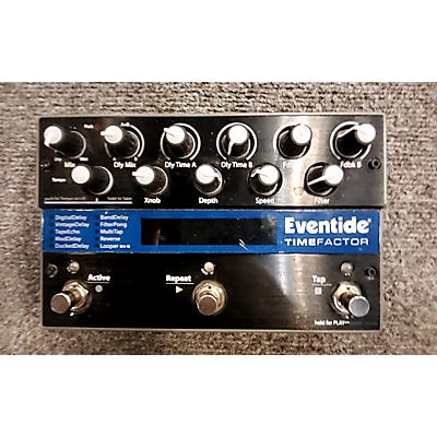 Eventide Time Factor Twin Delay Effect Pedal