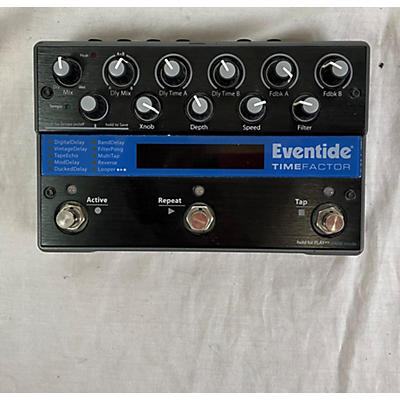 Eventide Time Factor Twin Delay Effect Pedal