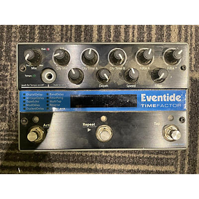 Eventide Time Factor Twin Delay Effect Pedal