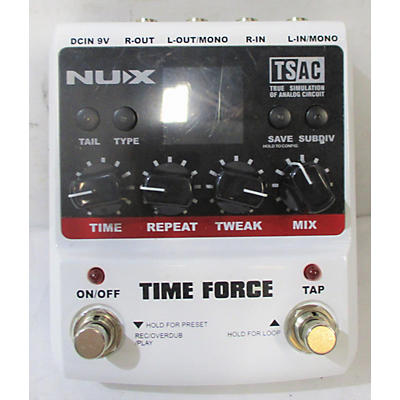 NUX Time Force Effect Pedal
