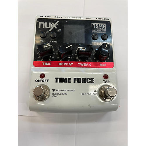 NUX Time Force Effect Pedal